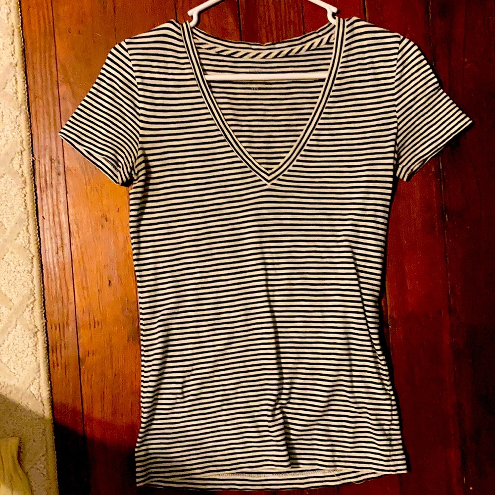 J Crew striped tee
